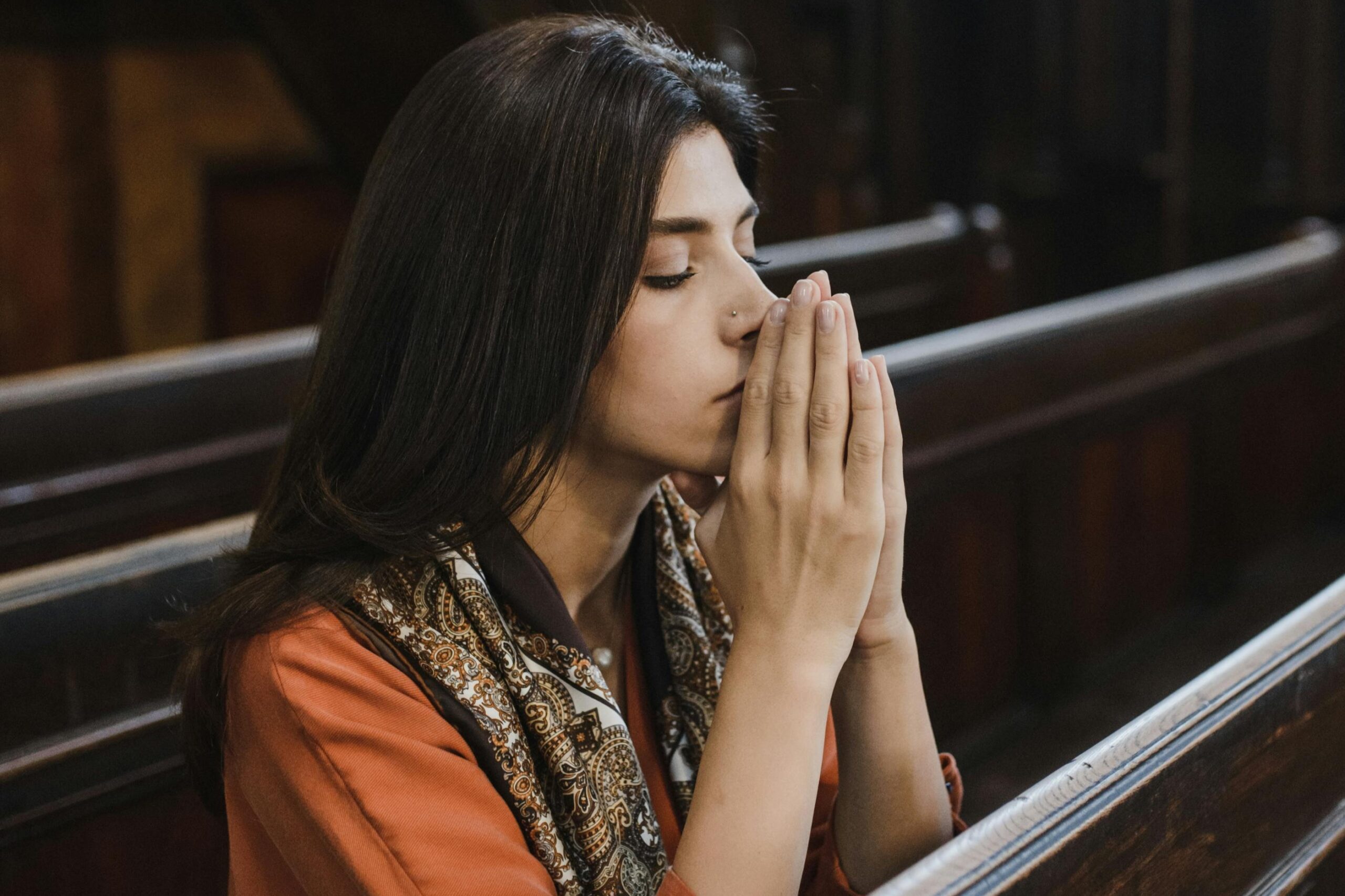 Woman Praying