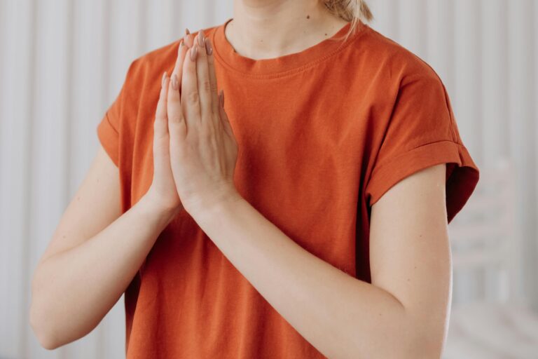 Woman Praying