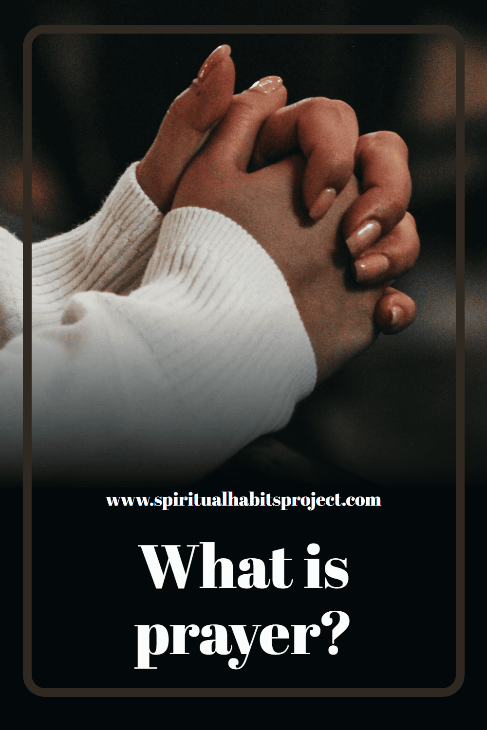 What is Prayer Pin