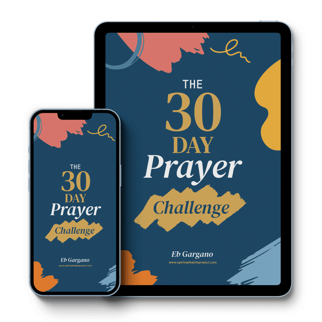 The 30 Day Prayer Challenge - The Spiritual Habits Project